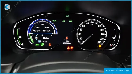 HONDA ACCORD 2.0 HYBRID TOURING
