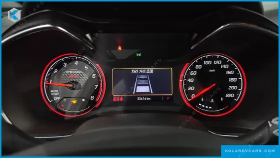 CHEVROLET (GM DAEWOO) TRAILBLAZER 1.3 TURBO 2WD