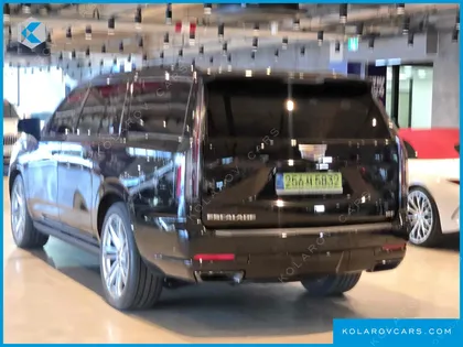 CADILLAC ESCALADE 6.2 ESV