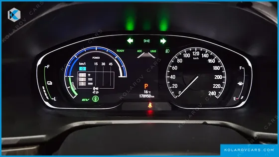 HONDA ACCORD 2.0 HYBRID TOURING