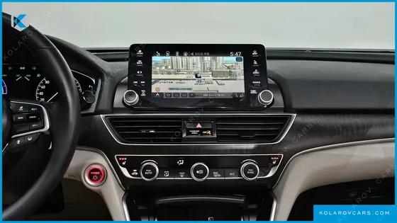 HONDA ACCORD 2.0 HYBRID TOURING