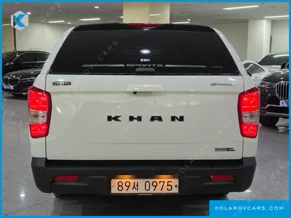KGM - SSANGYONG REXTON DIESEL 2.2 4WD