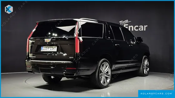 CADILLAC ESCALADE 6.2 ESV