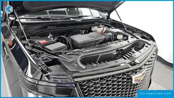 CADILLAC ESCALADE 6.2 ESV