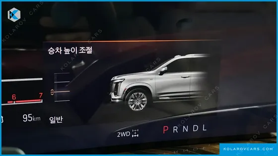 CADILLAC ESCALADE 6.2 ESV