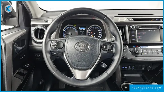 TOYOTA RAV4 2.5 2WD