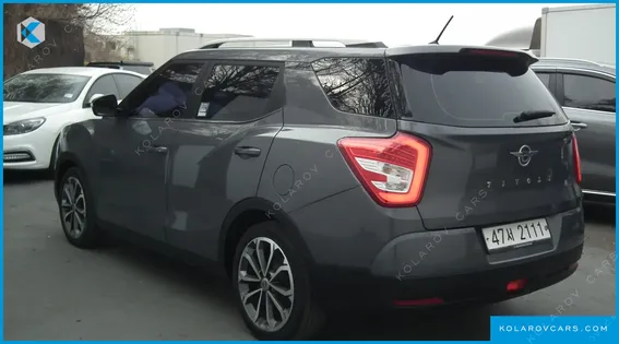 KGM - SSANGYONG TIVOLI 1.6 RX 2WD