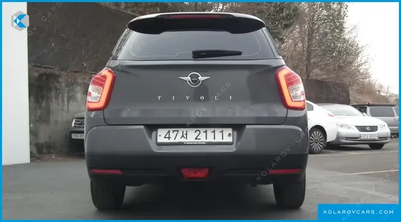 KGM - SSANGYONG TIVOLI 1.6 RX 2WD