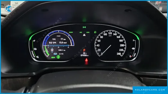HONDA ACCORD 2.0 HYBRID TOURING