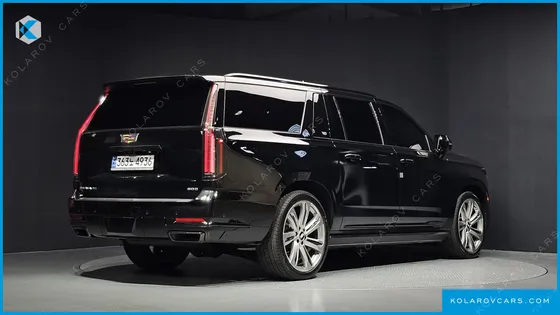 CADILLAC ESCALADE 6.2 ESV