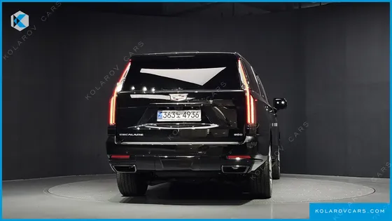 CADILLAC ESCALADE 6.2 ESV