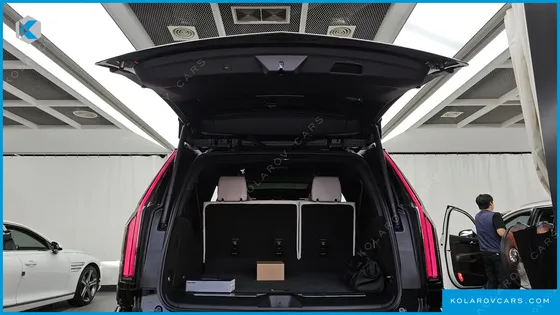CADILLAC ESCALADE 6.2 ESV