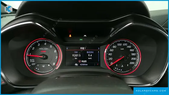 CHEVROLET (GM DAEWOO) TRAILBLAZER 1.3 TURBO 2WD