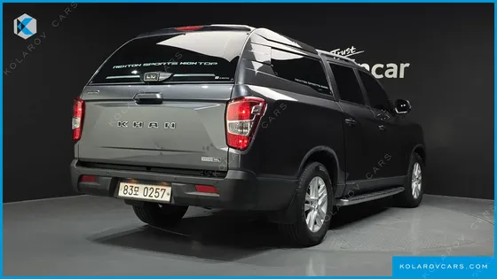 KGM - SSANGYONG REXTON DIESEL 2.2 4WD