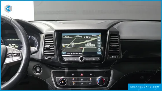 KGM - SSANGYONG REXTON DIESEL 2.2 4WD