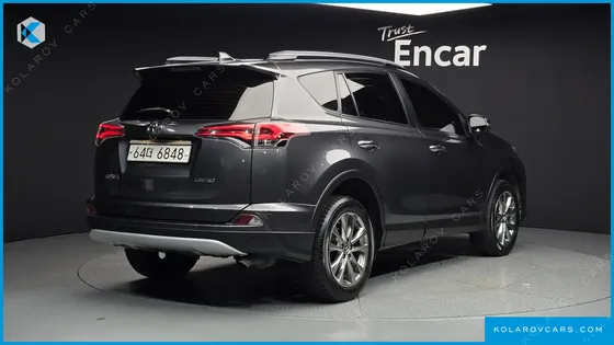 TOYOTA RAV4 2.5 2WD