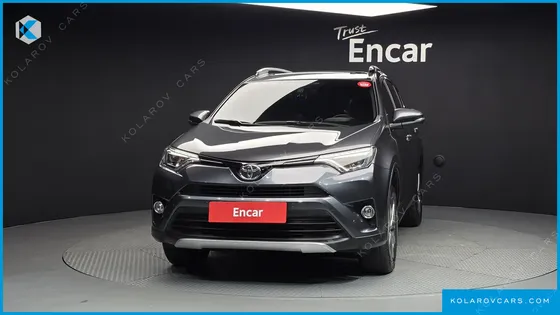 TOYOTA RAV4 2.5 2WD