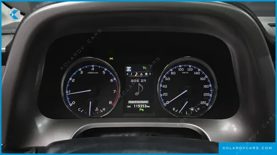TOYOTA RAV4 2.5 2WD
