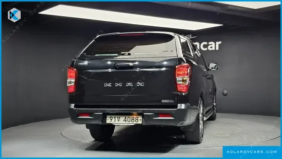 KGM - SSANGYONG REXTON DIESEL 2.2 4WD