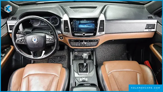 KGM - SSANGYONG REXTON DIESEL 2.2 4WD