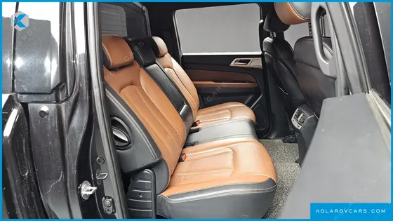 KGM - SSANGYONG REXTON DIESEL 2.2 4WD