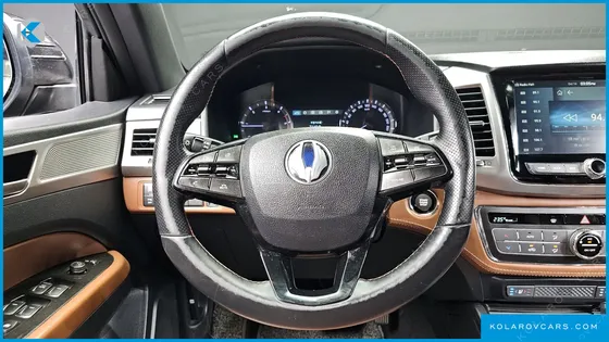 KGM - SSANGYONG REXTON DIESEL 2.2 4WD