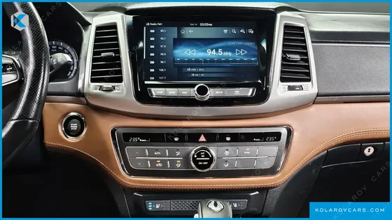 KGM - SSANGYONG REXTON DIESEL 2.2 4WD