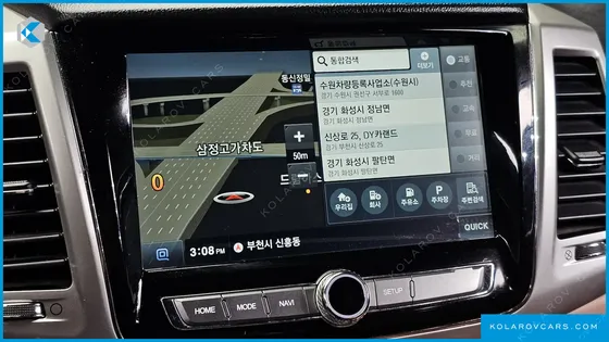 KGM - SSANGYONG REXTON DIESEL 2.2 4WD