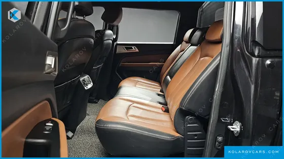 KGM - SSANGYONG REXTON DIESEL 2.2 4WD