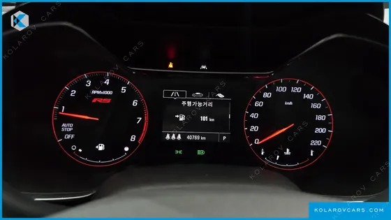CHEVROLET (GM DAEWOO) TRAILBLAZER 1.3 TURBO 2WD
