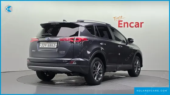 TOYOTA RAV4 2.5 4WD HYBRID
