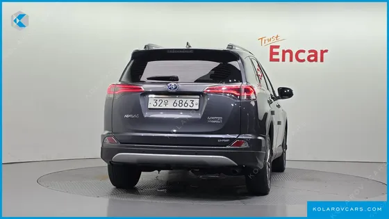 TOYOTA RAV4 2.5 4WD HYBRID