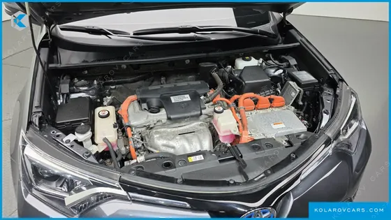 TOYOTA RAV4 2.5 4WD HYBRID