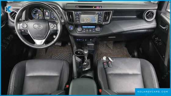 TOYOTA RAV4 2.5 4WD HYBRID