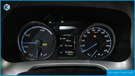 TOYOTA RAV4 2.5 4WD HYBRID