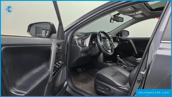 TOYOTA RAV4 2.5 4WD HYBRID