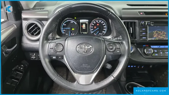 TOYOTA RAV4 2.5 4WD HYBRID