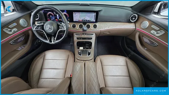 MERCEDES E-CLASS E300E 4MATIC EXCLUSIVE