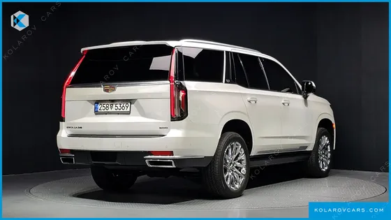 CADILLAC ESCALADE 6.2