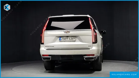 CADILLAC ESCALADE 6.2