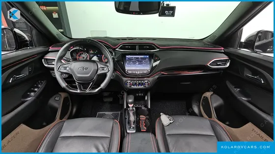 CHEVROLET (GM DAEWOO) TRAILBLAZER 1.3 TURBO 4WD