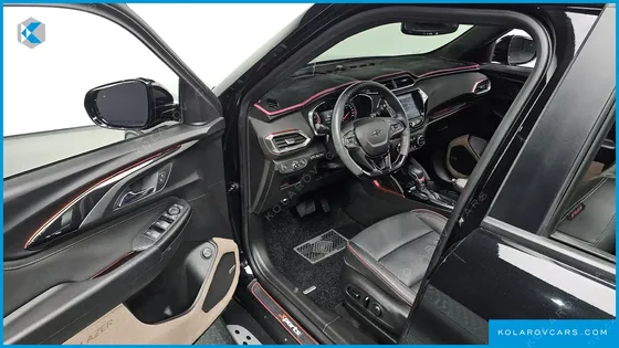 CHEVROLET (GM DAEWOO) TRAILBLAZER 1.3 TURBO 4WD