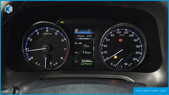 TOYOTA RAV4 2.5 2WD