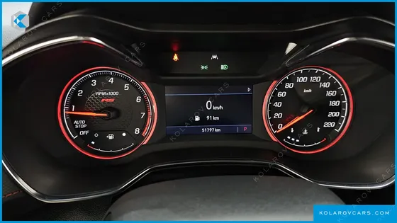 CHEVROLET (GM DAEWOO) TRAILBLAZER 1.3 TURBO 2WD