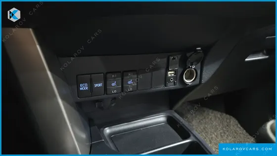 TOYOTA RAV4 2.5 2WD