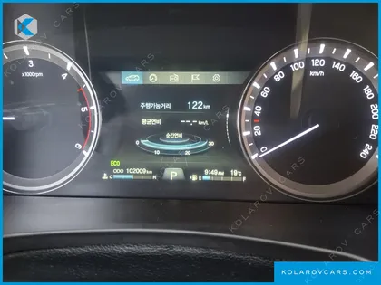 KGM - SSANGYONG REXTON DIESEL 2.2 4WD