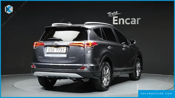 TOYOTA RAV4 2.5 2WD