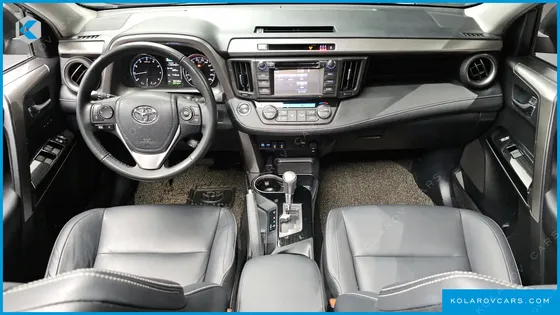 TOYOTA RAV4 2.5 2WD