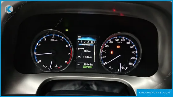 TOYOTA RAV4 2.5 2WD