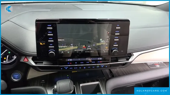 TOYOTA SIENNA 2.5 HYBRID AWD